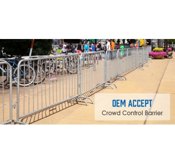 Crowd Control Barrier